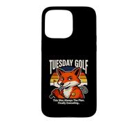 Custodia per iPhone 15 Pro Max Golf Questo è sempre stato il piano finalmente in esecuzione