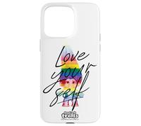 Custodia per iPhone 15 Pro Max Good Luck Trolls Love Your Self Rainbow