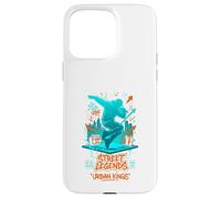 Custodia per iPhone 15 Pro Max Graffiti della vecchia scuola Hip Hop Legends Break-dancer