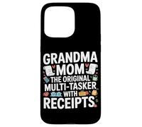 Custodia per iPhone 15 Pro Max GRANDMA MOM I VE SEEN IT ALL AND I STILL BROUGHT EXTRA WIPES
