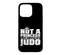 Custodia per iPhone 15 Pro Max Grazia in battaglia non una principessa ma maestra di judo
