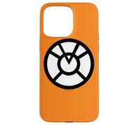 Custodia per iPhone 15 Pro Max Green Lantern Agent Orange