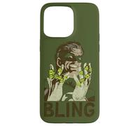 Custodia per iPhone 15 Pro Max Green Lantern Bling Bling