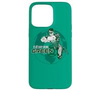 Custodia per iPhone 15 Pro Max Green Lantern Easy Being Green