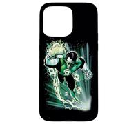 Custodia per iPhone 15 Pro Max Green Lantern Emerald Energy