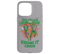Custodia per iPhone 15 Pro Max Green Lantern Keeping It Green