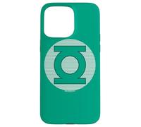 Custodia per iPhone 15 Pro Max Green Lantern Little Logos