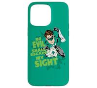 Custodia per iPhone 15 Pro Max Green Lantern No Evil