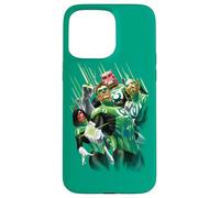 Custodia per iPhone 15 Pro Max Green Lantern Power of the Rings