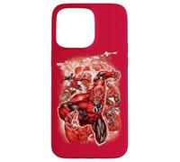 Custodia per iPhone 15 Pro Max Green Lantern Red Lanterns #1
