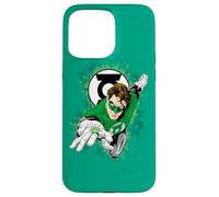 Custodia per iPhone 15 Pro Max Green Lantern Ring First