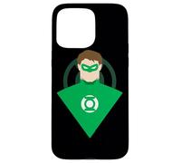 Custodia per iPhone 15 Pro Max Green Lantern Simple Bust