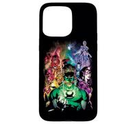 Custodia per iPhone 15 Pro Max Green Lantern The New Guardians