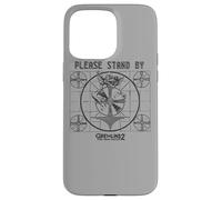 Custodia per iPhone 15 Pro Max Gremlins 2 Please Stand By