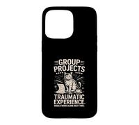 Custodia per iPhone 15 Pro Max Gruppo Progetti Esperienza Traumatica Umorismo gatto