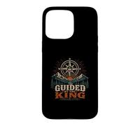 Custodia per iPhone 15 Pro Max Guidati dal re Proverbi 3 5 6 Christian