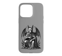 Custodia per iPhone 15 Pro Max Gusion Guardiano del Codice Proibito