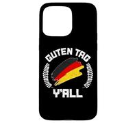 Custodia per iPhone 15 Pro Max Guten Tag Y'all Biergarten Germany Flag German Beer Festival