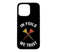 Custodia per iPhone 15 Pro Max Hair Colorist Hairstylist In Foils We Trust