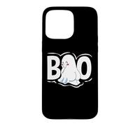 Custodia per iPhone 15 Pro Max Halloween Boo Fantasmi Trick Treat