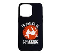 Custodia per iPhone 15 Pro Max Hapkido divertente per arti marziali