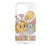Custodia per iPhone 15 Pro Max Happy Earth Day Planet Birthday Party Celebration