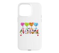 Custodia per iPhone 15 Pro Max Happy Everything Gnomi Every Seasons All Year Tree