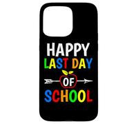 Custodia per iPhone 15 Pro Max Happy Last Day Of School 2027 - Funny Teachers And Students