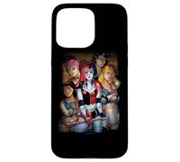 Custodia per iPhone 15 Pro Max Harley Quinn and Bad Girls
