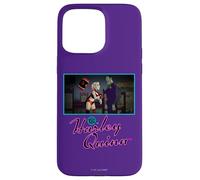 Custodia per iPhone 15 Pro Max Harley Quinn And The Joker