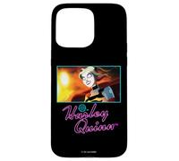 Custodia per iPhone 15 Pro Max Harley Quinn Battle of Her Inner (Para) Demons
