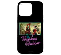 Custodia per iPhone 15 Pro Max Harley Quinn Conversations With Poison Ivy