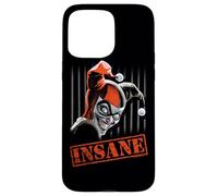Custodia per iPhone 15 Pro Max Harley Quinn Insane
