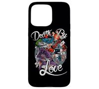 Custodia per iPhone 15 Pro Max Harley Quinn Joker Death By Love