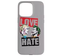 Custodia per iPhone 15 Pro Max Harley Quinn Joker Love Hate