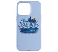Custodia per iPhone 15 Pro Max Harry Potter Big Black Lake