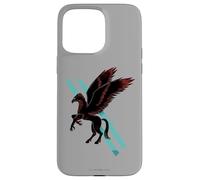 Custodia per iPhone 15 Pro Max Harry Potter Buckbeak the Hippogriff Silhouette