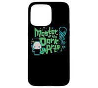 Custodia per iPhone 15 Pro Max Harry Potter Chibi Master of The Dark Arts