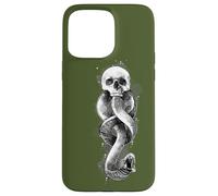 Custodia per iPhone 15 Pro Max Harry Potter Dark Mark Watercolor