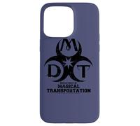 Custodia per iPhone 15 Pro Max Harry Potter Department of Magical Transportation