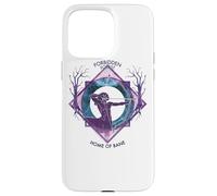 Custodia per iPhone 15 Pro Max Harry Potter Forbidden Forest Home of Bane