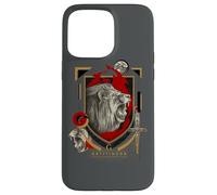 Custodia per iPhone 15 Pro Max Harry Potter Gryffindor Magicial Mischief Level Up Crest