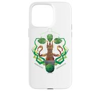 Custodia per iPhone 15 Pro Max Harry Potter Herbology Greenhouse Mandrake