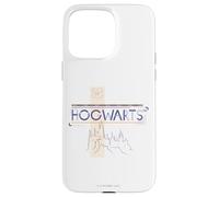 Custodia per iPhone 15 Pro Max Harry Potter Hogwarts Castle Line Drawing