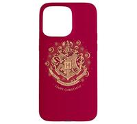 Custodia per iPhone 15 Pro Max Harry Potter Hogwarts Happy Christmas