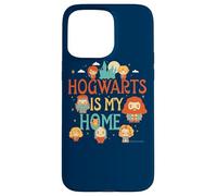 Custodia per iPhone 15 Pro Max Harry Potter Hogwarts Is My Home