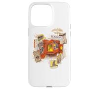 Custodia per iPhone 15 Pro Max Harry Potter Hogwarts Location