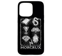Custodia per iPhone 15 Pro Max Harry Potter Horcrux Symbols