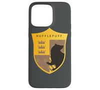 Custodia per iPhone 15 Pro Max Harry Potter Hufflepuff Four Square Shield Crest