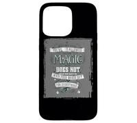 Custodia per iPhone 15 Pro Max Harry Potter Just Because You're Allowed